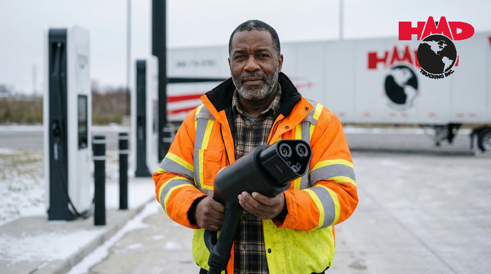 Electric Semi-Truck vs. Diesel
